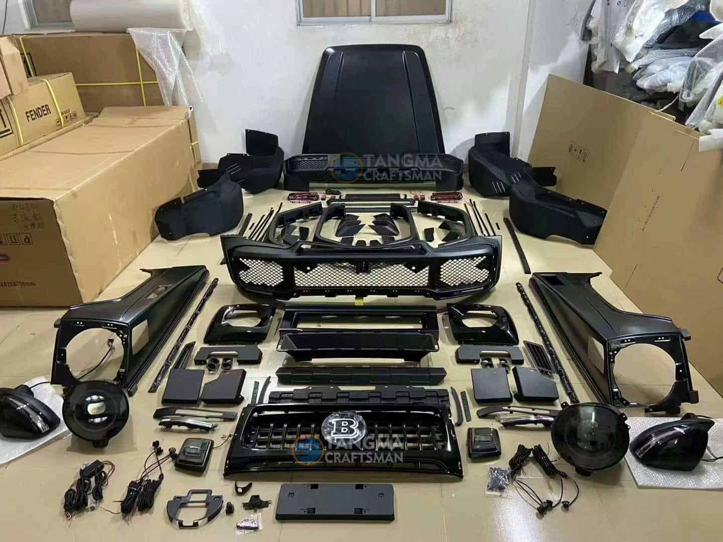 G-Class 900 Body Kit
