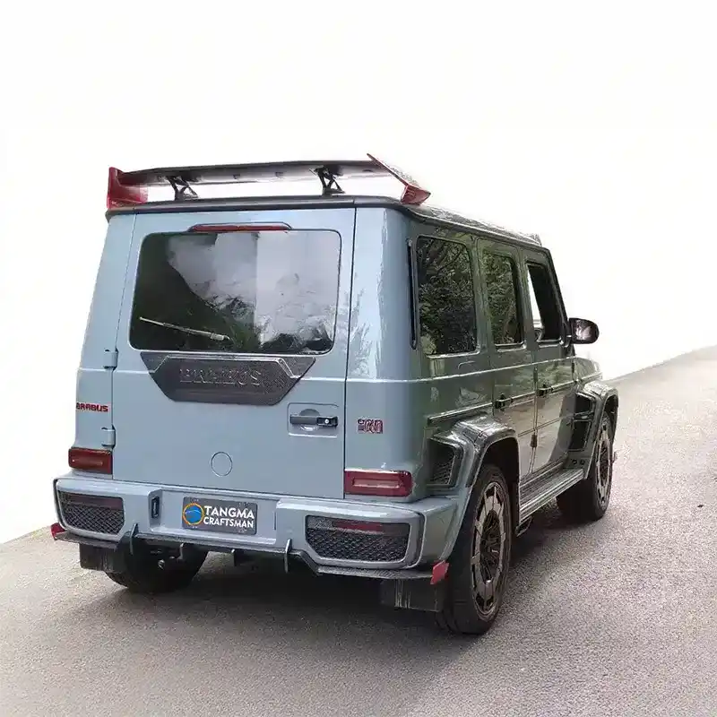 Benz Brabus modification W463 W464 upgraded Brabus G900
