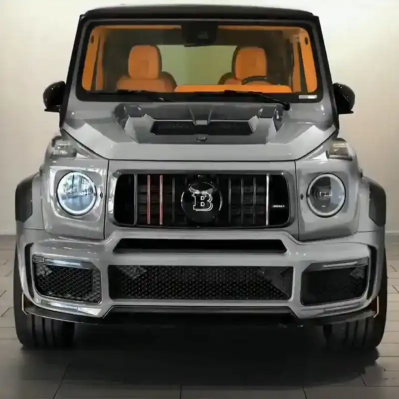 Benz Brabus modification W463 W464 upgraded Brabus G900