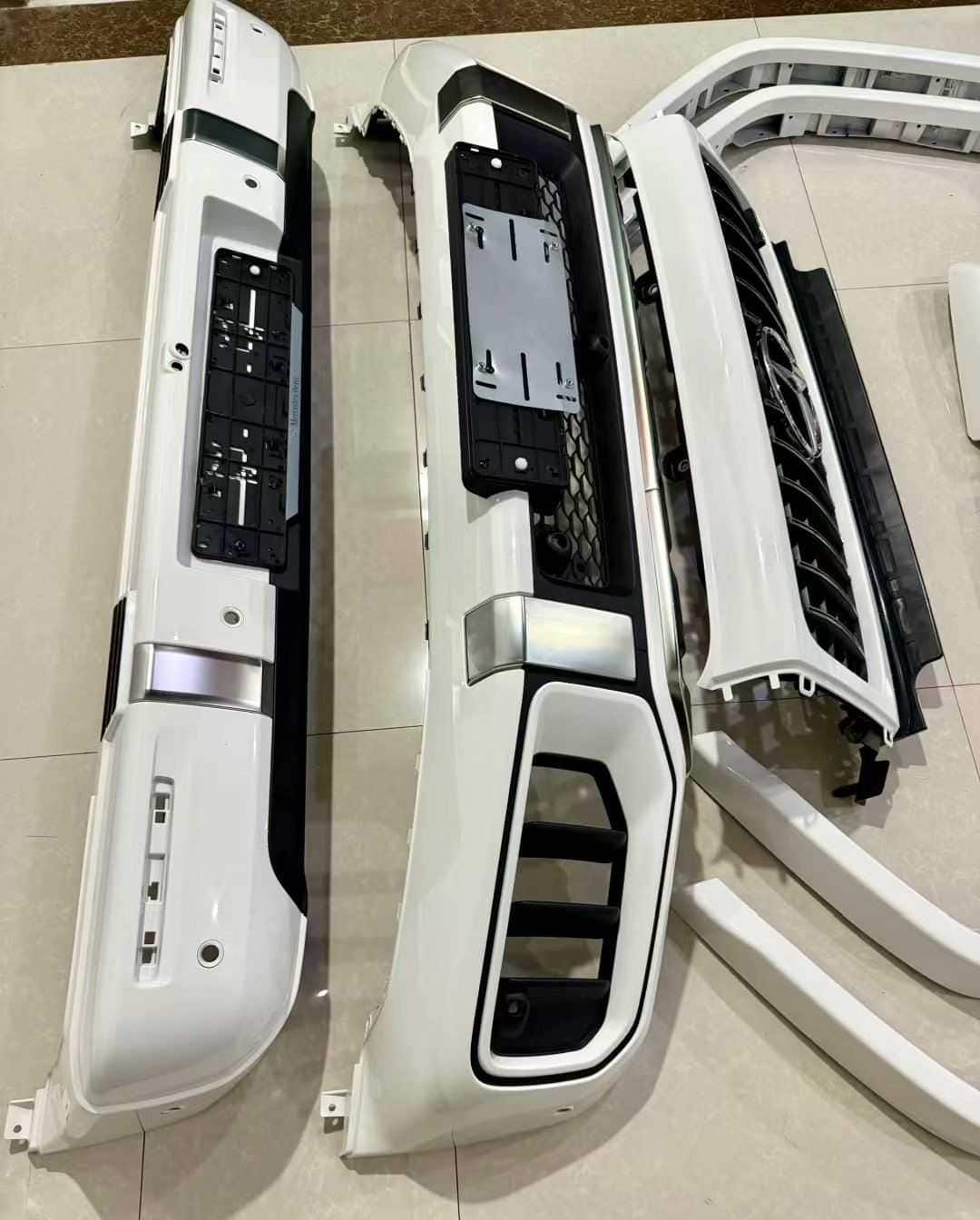 AMG Rear Bumper Retrofit for Mercedes Modification
