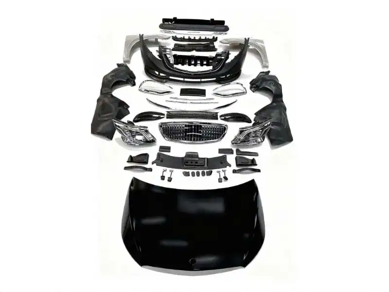 W221 to W222 Maybach Body Kit