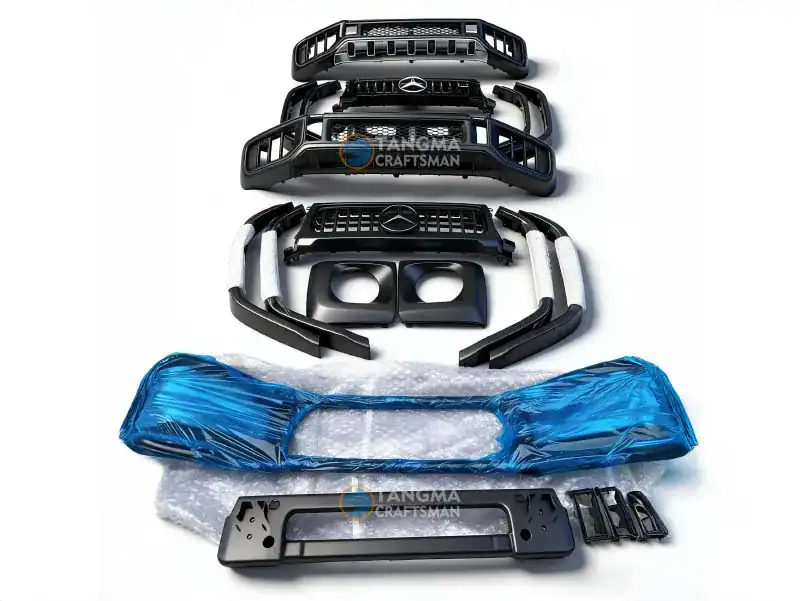 AMG Rear Bumper Retrofit