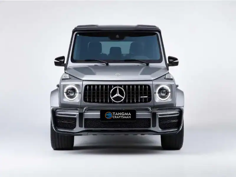 AMG Rear Bumper Retrofit