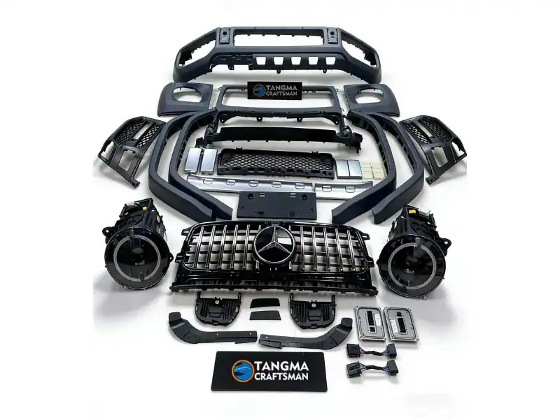 AMG Rear Bumper Retrofit