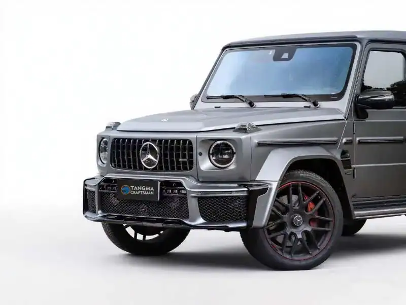AMG Rear Bumper Retrofit