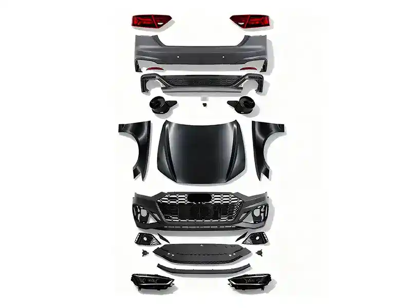 RS5 Style Body Kit Audi A5 Conversion Retrofit