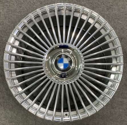 22 Inch Forged Wheels for BMW Mercedes: Custom Luxury Rims
