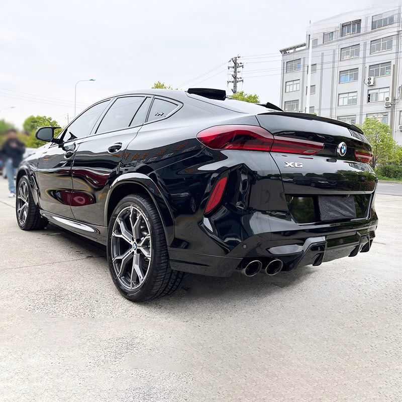 E71 to 2024 X6M Body Kit with TUV Certified Brackets | 3D Scanned Bolt-On Widebody for 2008-13 BMW X6 E71 with VoltaCore™ Tech & Integrated Diffuser - Image 9