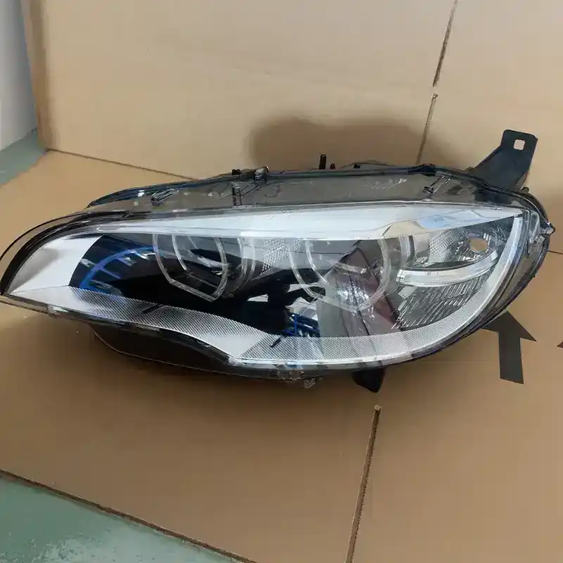 BMW X5 headlight assembly07-13 E70 old model modified new xenon laser lens LED
