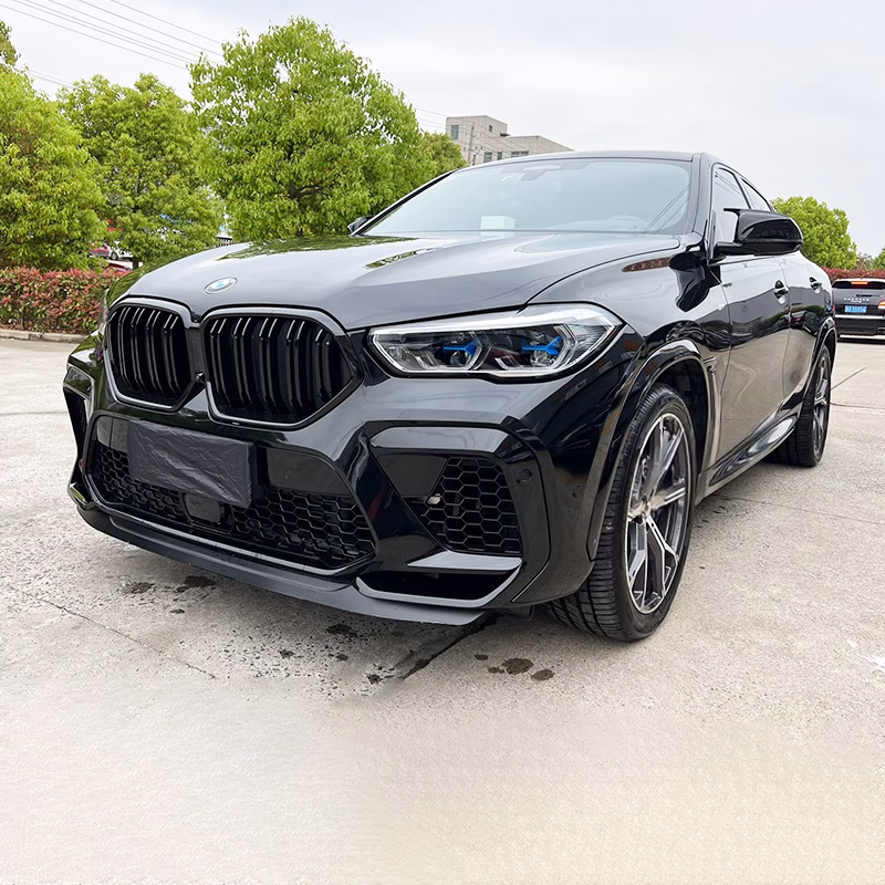 E71 to 2024 X6M Body Kit with TUV Certified Brackets | 3D Scanned Bolt-On Widebody for 2008-13 BMW X6 E71 with VoltaCore™ Tech & Integrated Diffuser - Image 7