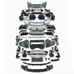 BMW X7 G07 LCI Body Kit: 2018-23 X7M Style PU Aero Parts