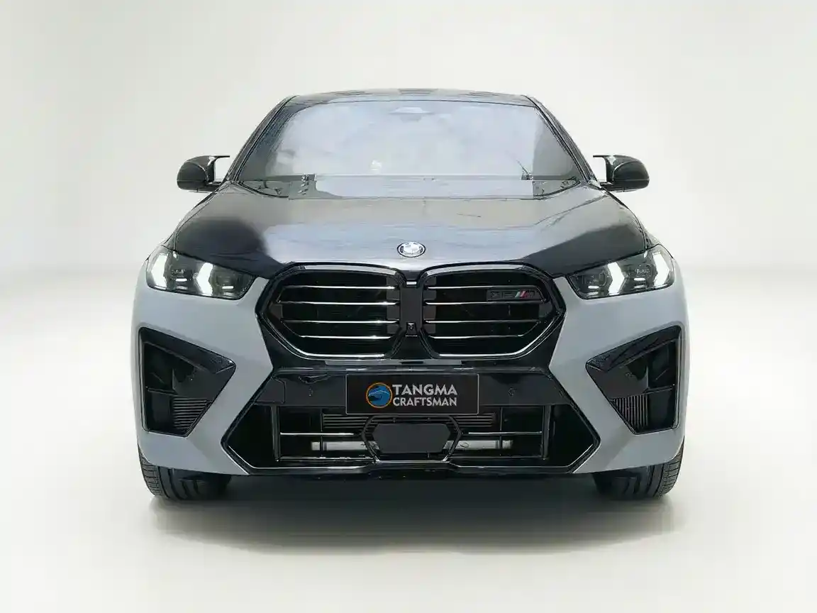 E71 to 2024 X6M Body Kit with TUV Certified Brackets