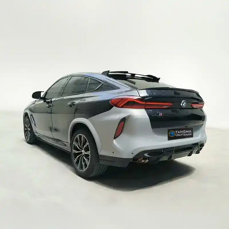 BMW X6 modified old model 2008-13 E71 upgraded X6M body kit