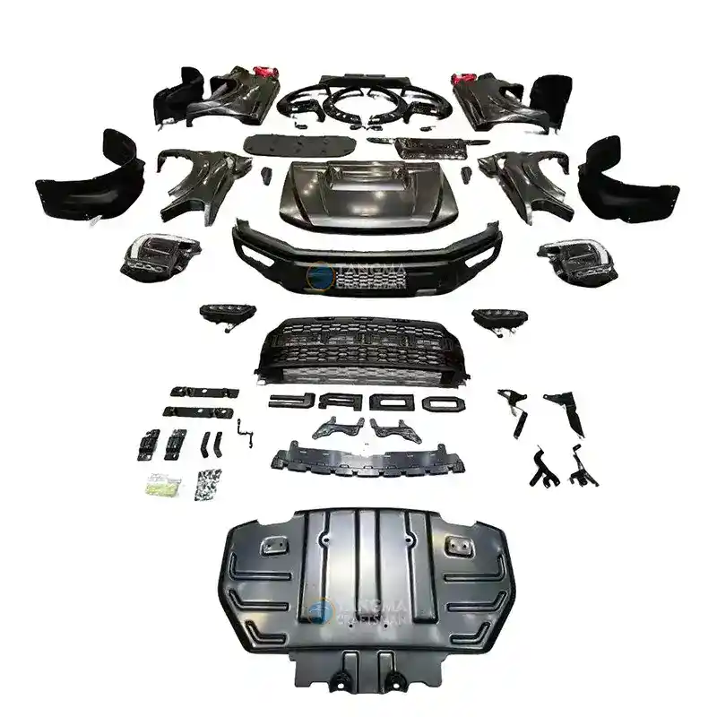 F150 Raptor Conversion Kit 2012-2020 to 2023 Style | 3D Scanned ABS Wide Body Fenders & Grille | Bolt-On OEM Style for All Cab Models - Shop Now! - Image 3