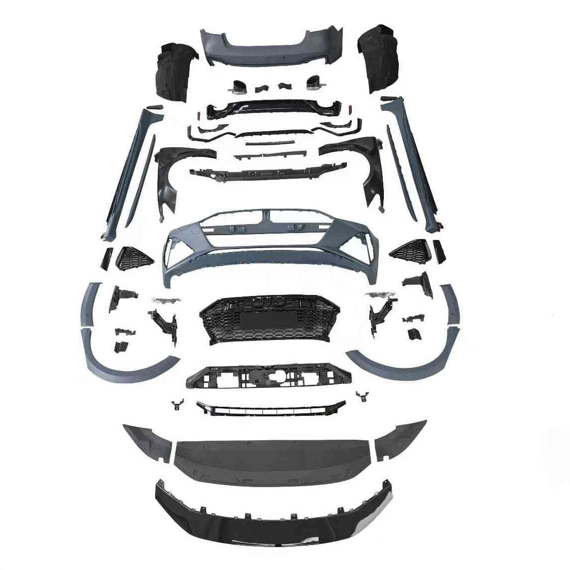Audi A7 to RS7 Body Kit Full Conversion Set: Includes Bumpers, Fenders, Tail Lights, and Exhaust Tips for Audi A7 Models - Professional Grade Upgrade - Image 3