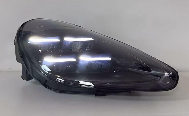 Porsche Cayenne LED Headlights 2011–2018 Matrix DRL Upgrade Kit with AFS Compatibility
