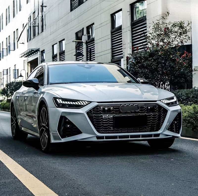 Audi A7 to RS7 Body Kit Full Conversion Set: Includes Bumpers, Fenders, Tail Lights, and Exhaust Tips for Audi A7 Models - Professional Grade Upgrade - Image 4