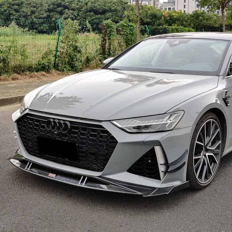Audi A7 to RS7 Body Kit Full Conversion Set: Includes Bumpers, Fenders, Tail Lights, and Exhaust Tips for Audi A7 Models - Professional Grade Upgrade - Image 5