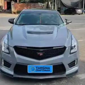 ATSL modified 2nd and 3rd generation with aluminum hood and grille
