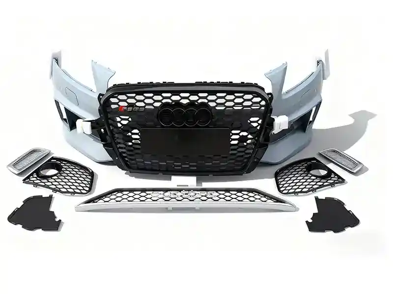 Audi Q5 Rear Bumper Kit Professional Upgrade