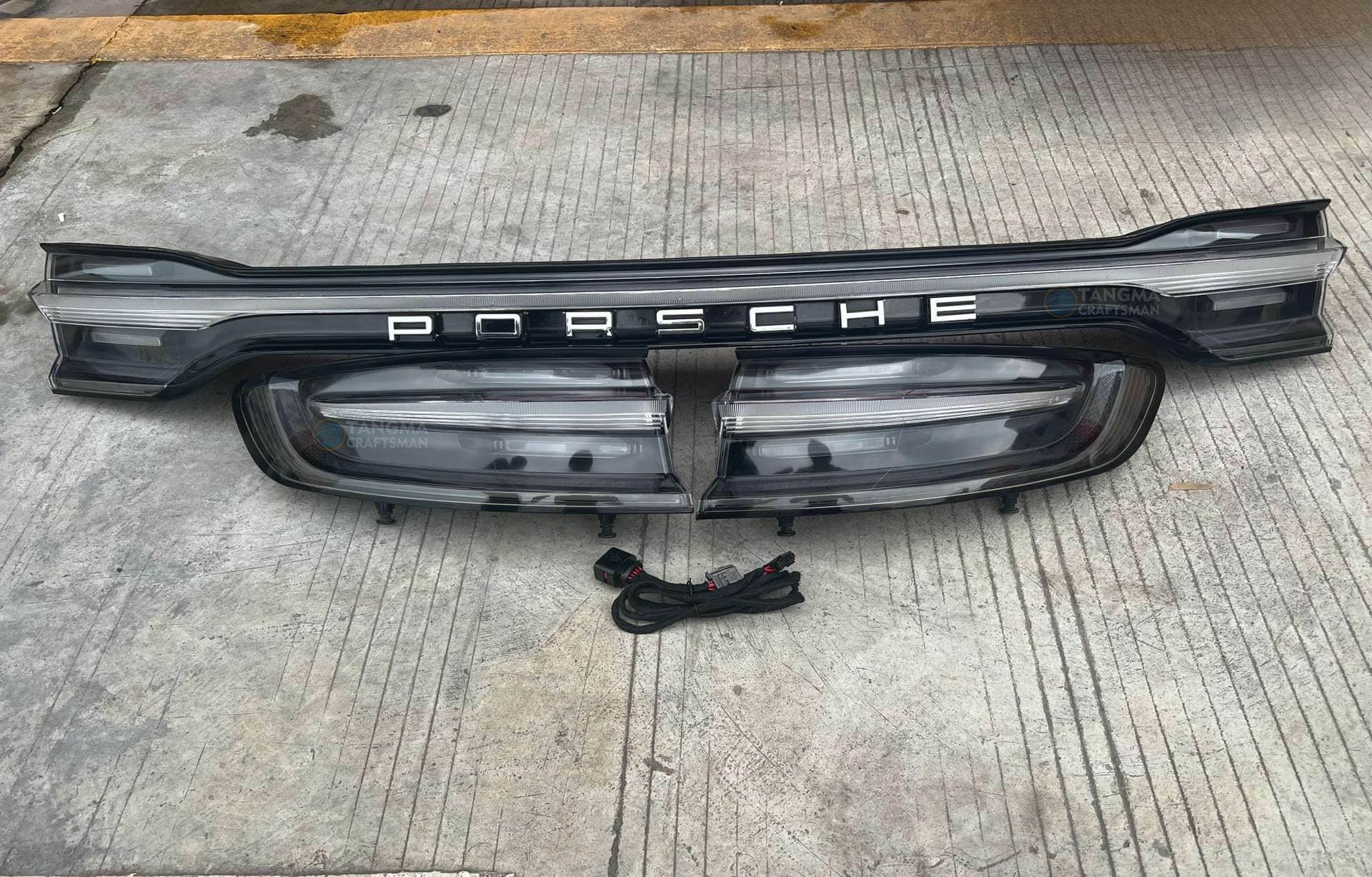 958.2 to 9Y0 Body Kit for Porsche Cayenne Turbo
