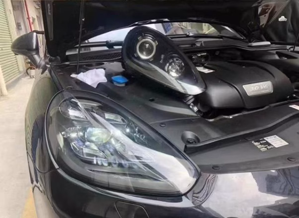 Porsche Cayenne LED Headlights 2011–2018 Matrix DRL Upgrade Kit with AFS Compatibility