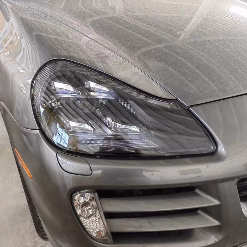 957 Cayenne LED Headlights: 2021 Matrix Style Upgrade - Image 3