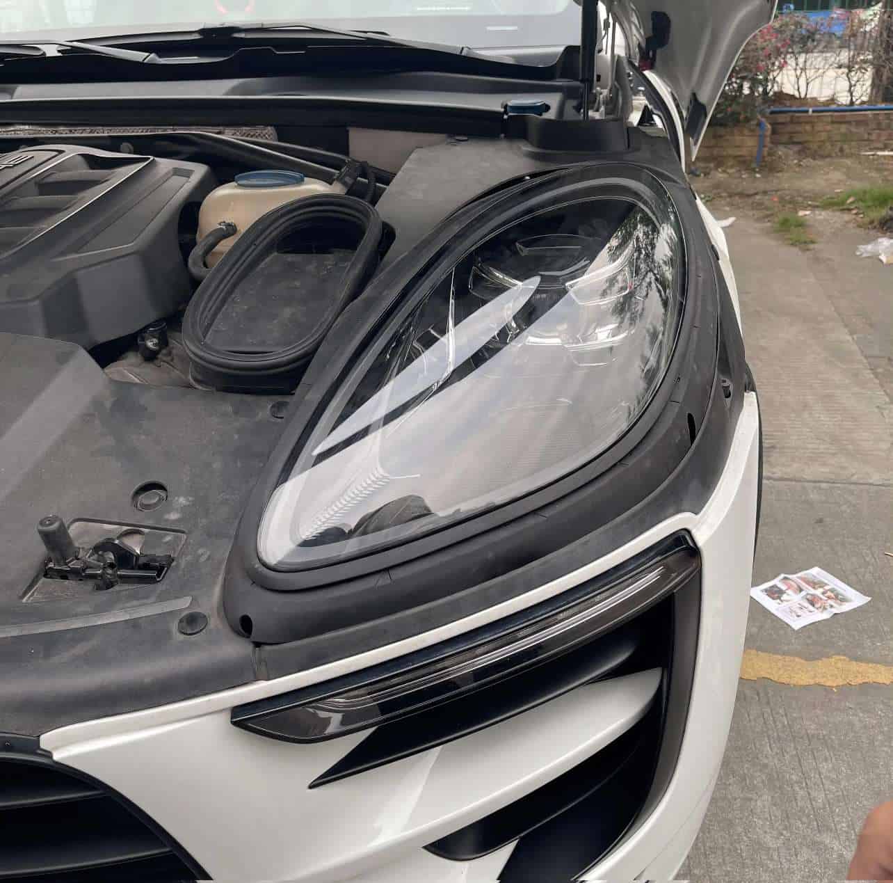 Porsche Cayenne LED Headlights 2011–2018 Matrix DRL Upgrade Kit with AFS Compatibility - Image 3