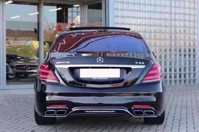 W222 Retrofit Body Kit