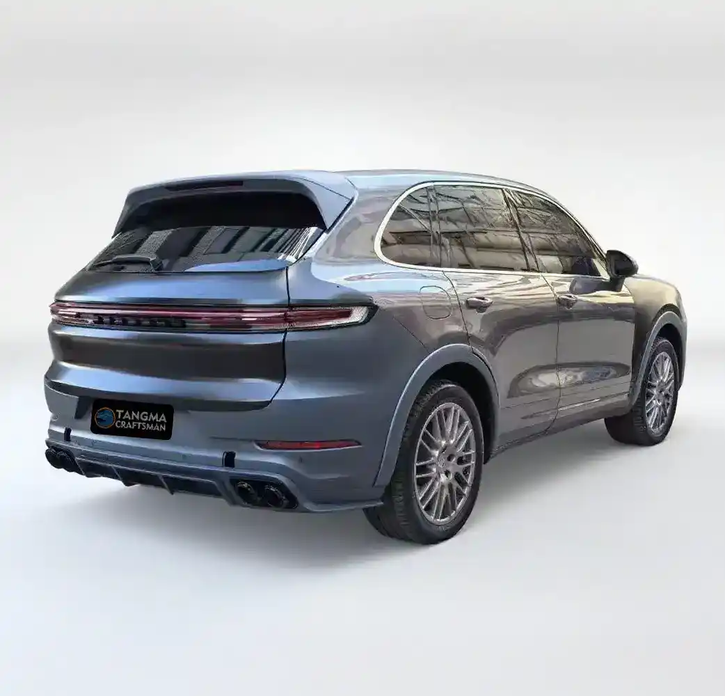 Porsche Cayenne modified body kit 958.2 upgrade