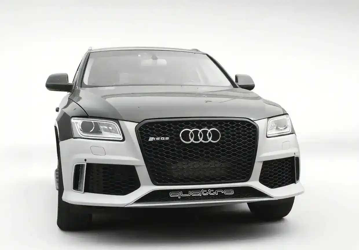 Audi Q5L Body Kit Rear Bumper Retrofit Upgrade