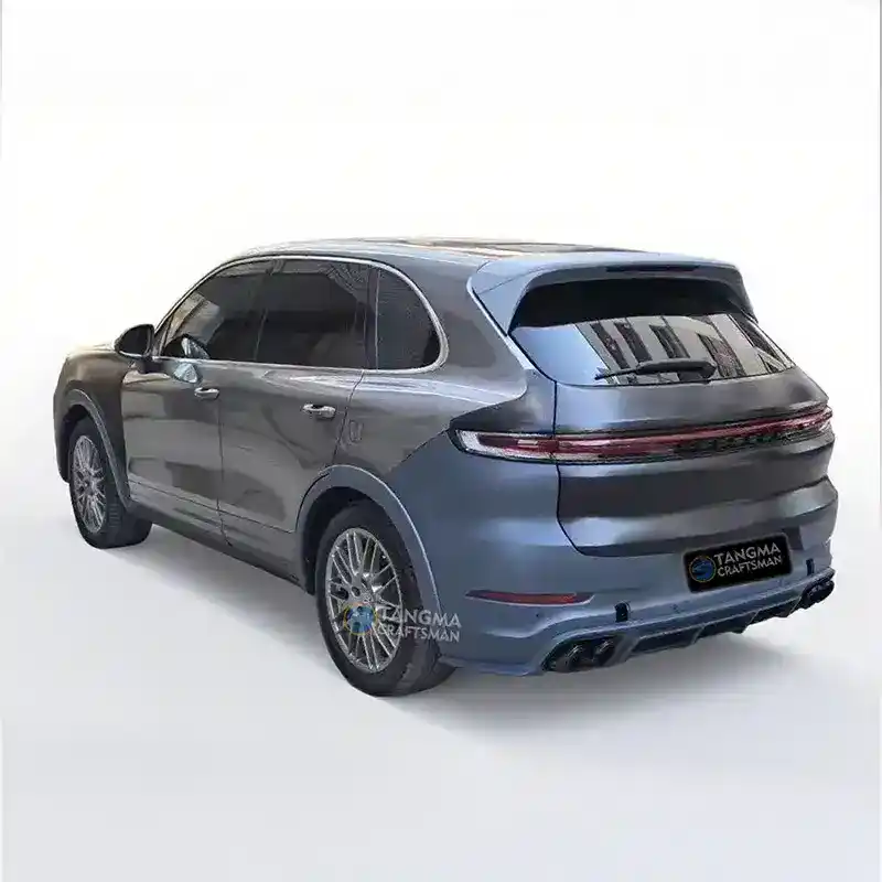 Porsche Cayenne modified body kit 958.2 upgrade