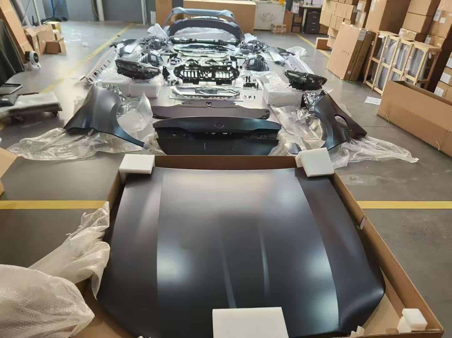 F07 M5 Body Kit Upgrade 2009-2017 BMW 5 Series GT - 3D Laser-Engineered OEM Fitment, Polymer Hybrid Flares & Turbine AirFlow™ Design Upgrade. - Image 6