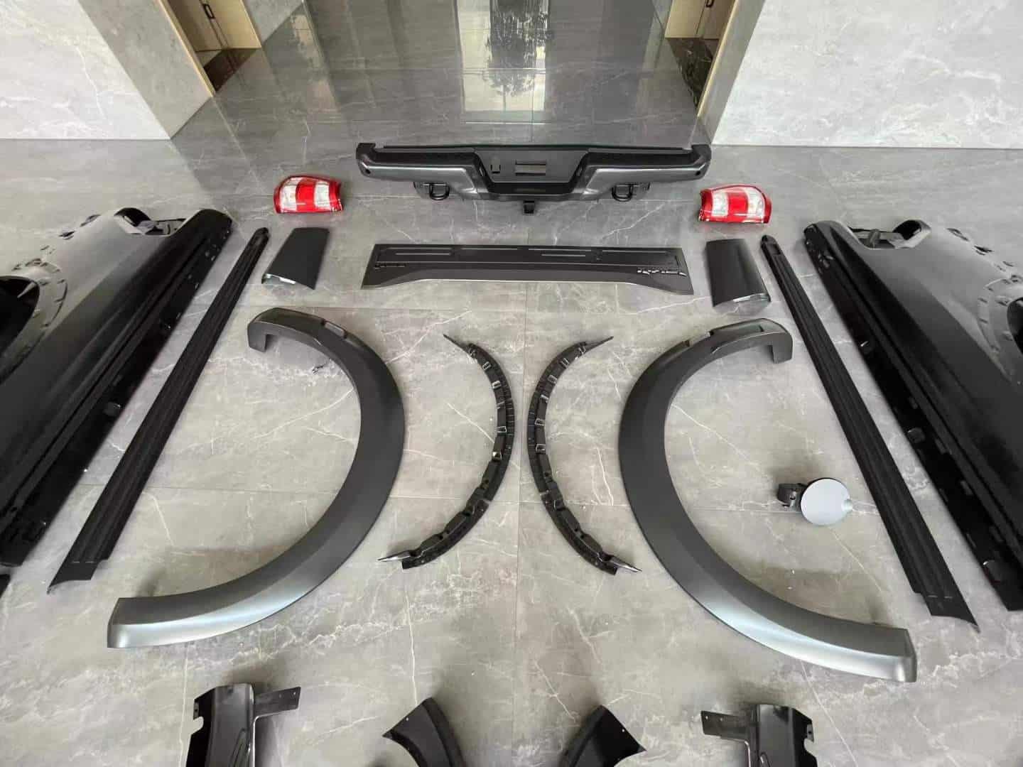 F150 Raptor Conversion Kit 2012-2020 to 2023 Style | 3D Scanned ABS Wide Body Fenders & Grille | Bolt-On OEM Style for All Cab Models - Shop Now! - Image 5