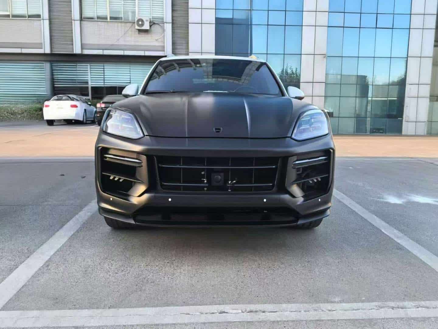 Porsche Cayenne modified 958 to 2024 body kit with 3D Laser-Engineered OEM fitment, Polymer Hybrid flares, and Turbine AirFlow™ design. Direct bolt-on.