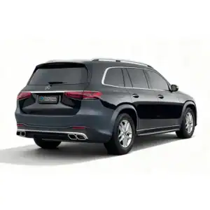 Benz GLE modified body surround 24 old modified