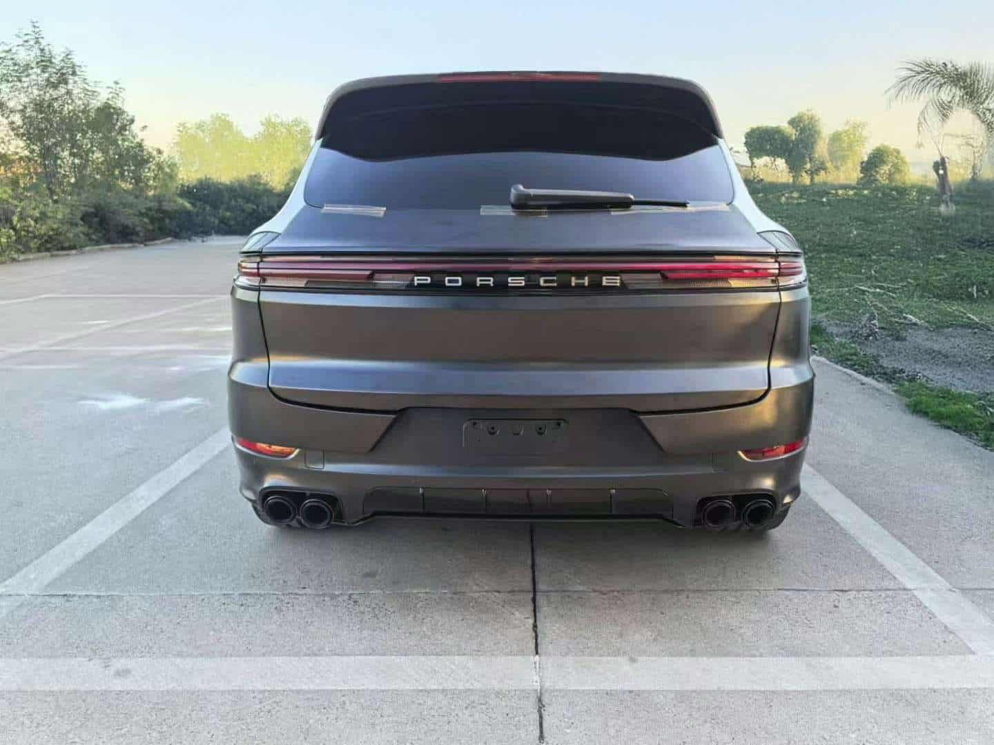 Porsche Cayenne modified 958 to 2024 body kit with 3D Laser-Engineered OEM fitment, Polymer Hybrid flares, and Turbine AirFlow™ design. Direct bolt-on.