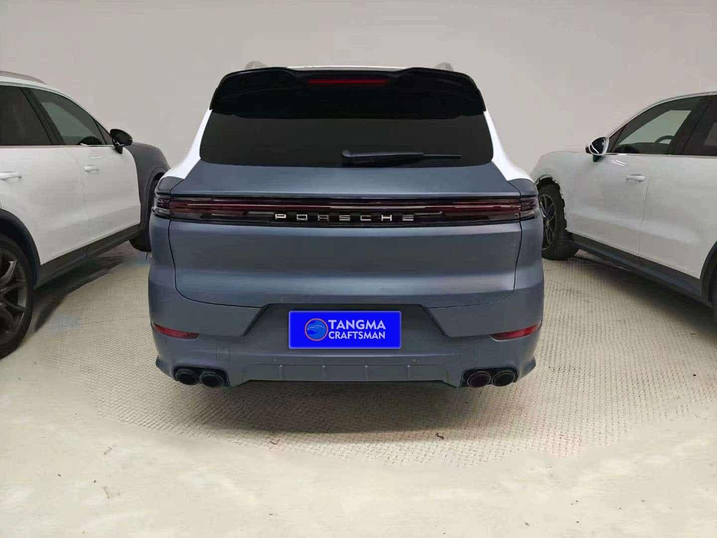 Porsche Cayenne modified 958 to 2024 body kit with 3D Laser-Engineered OEM fitment, Polymer Hybrid flares, and Turbine AirFlow™ design. Direct bolt-on. - Image 9