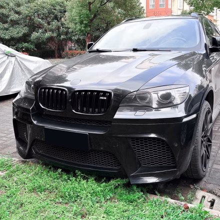 BMW X6 LED Headlight Retrofit