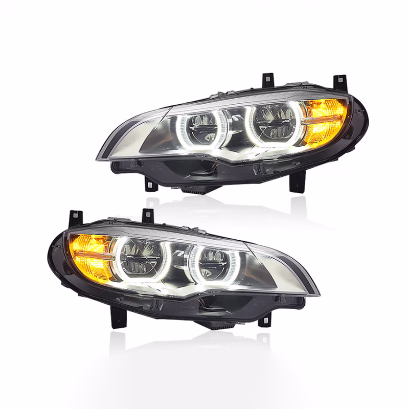 BMW X6 LED Headlight Retrofit