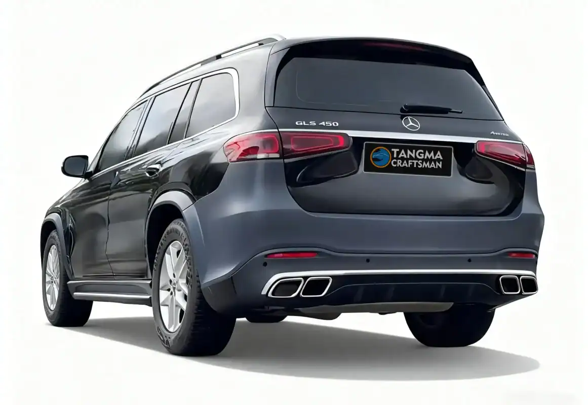 W167 Body Kit Upgrade