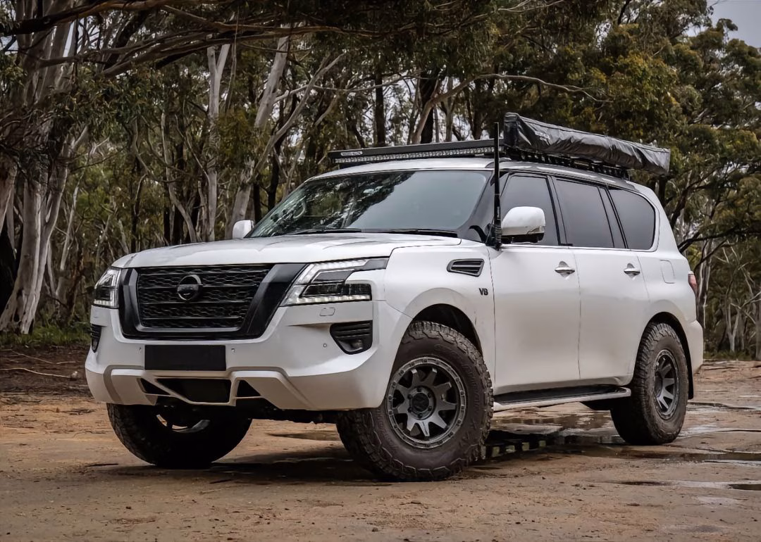 Patrol Y62 modified Black Hawk Body Kit – Facelift Upgrade