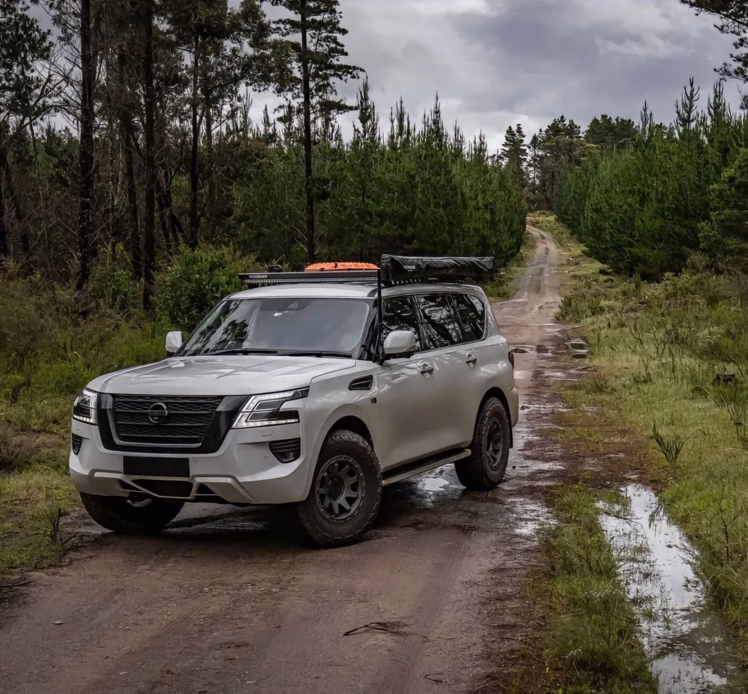 Patrol Y62 modified Black Hawk Body Kit – Facelift Upgrade