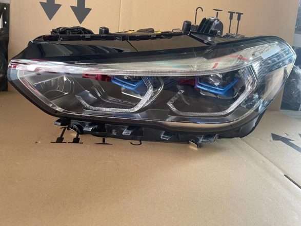 BMW X5 G05 headlight assembly old19-20 model modified new xenon laser lens LED