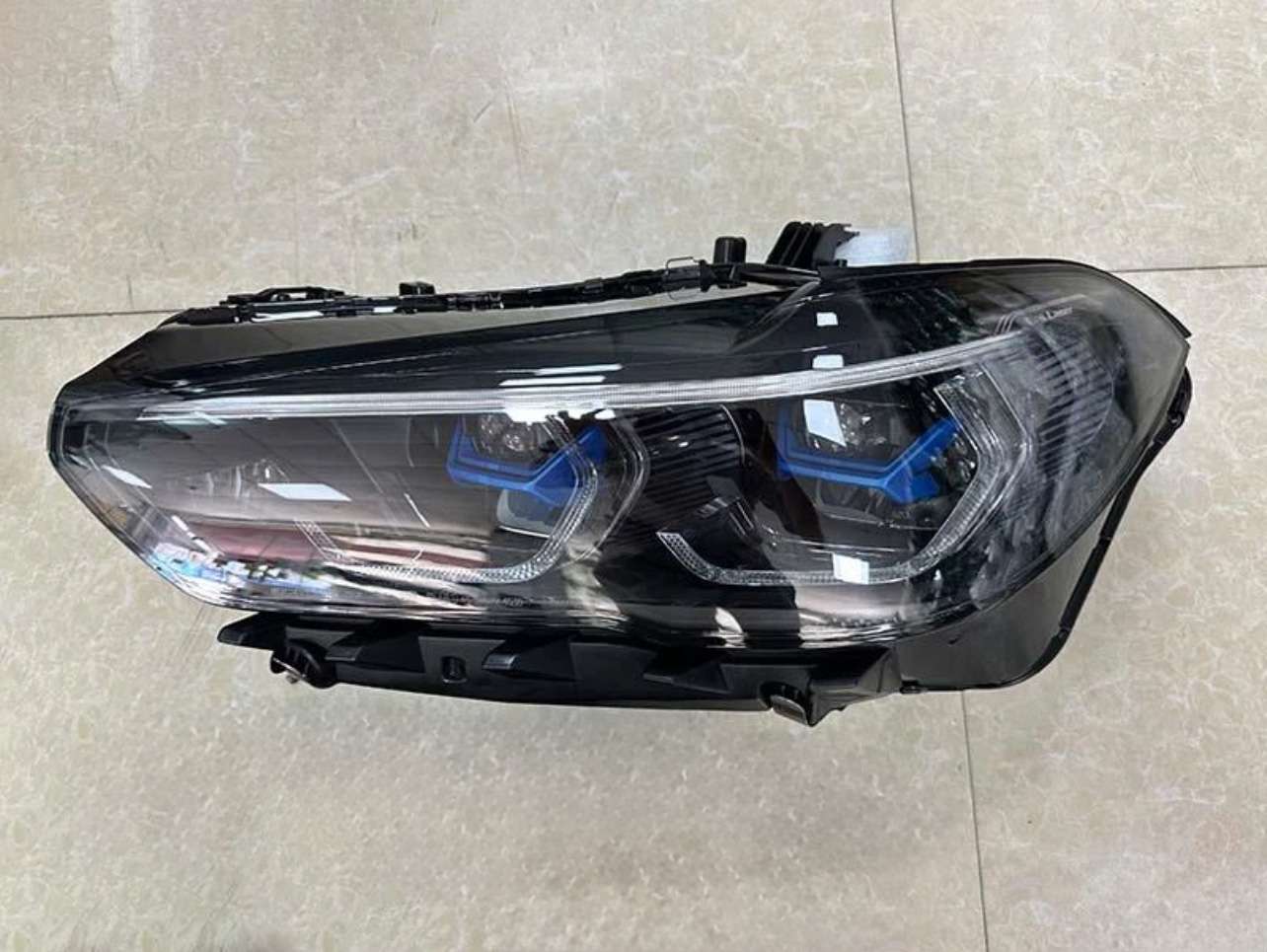 BMW X5 G05 headlight assembly old19-20 model modified new xenon laser lens LED