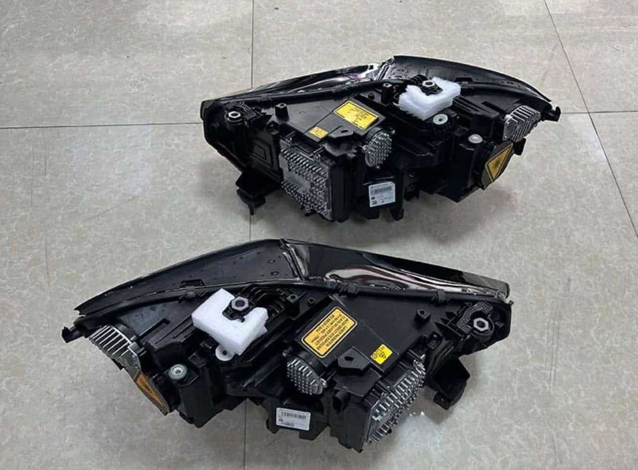 BMW X5 G05 headlight assembly old19-20 model modified new xenon laser lens LED
