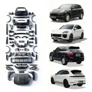 Porsche Cayenne modified 958 (2010-2018) → 2024 Style Widebody Conversion Kit
