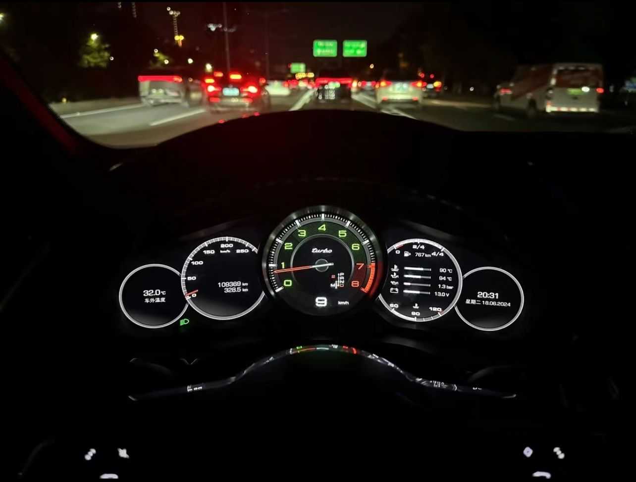 Porsche Cayenne dashboard replacement! 12.3-inch Full HD LCD Linux system – 7 display modes + passenger entertainment system, track-level luxury configuration
