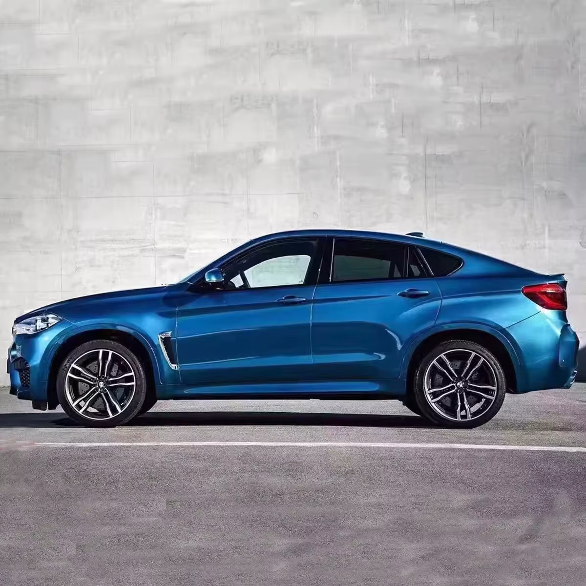 BMW X6 Body Kit F16 X6M Wide Body PP Material Aerodynamic Styling Kit for 2009-2019 Models - TÜV Certified 3D Laser Scanning for Precision Fitment - Image 5