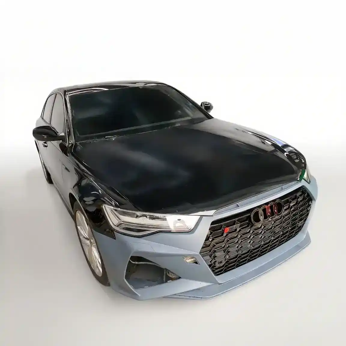 Audi A8 modified: S8 W12 Body Kit for 2013-2016 Models - Image 5